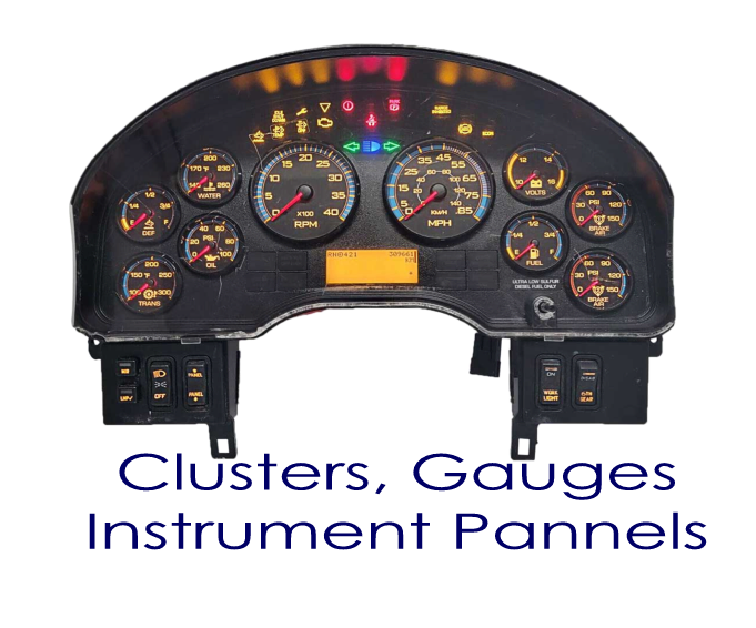 Clusters and Instrument Panels