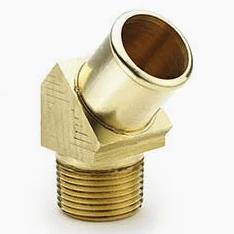 FTG 45 Deg 3/4 Hose Bead